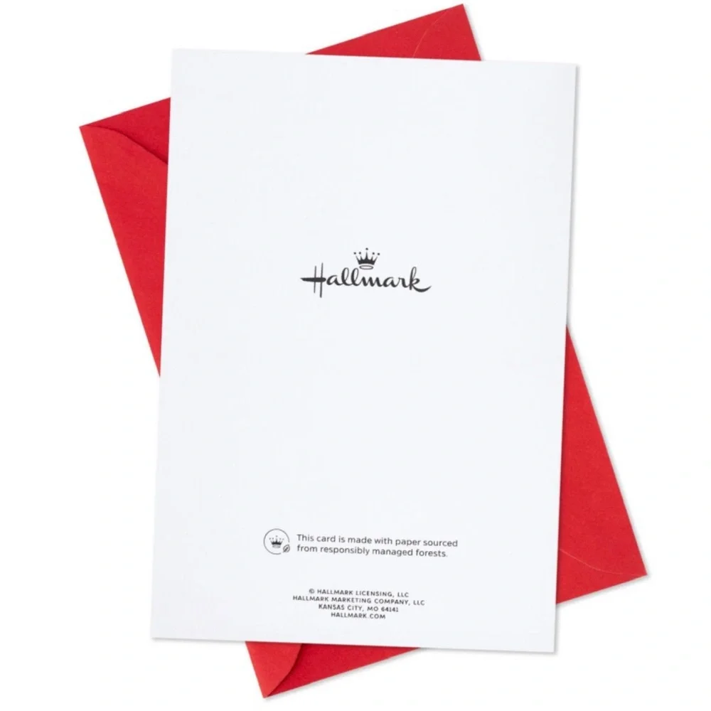 Hallmark “Christmas Excitement is in the Air!” Boxed Christmas Cards, Pack of 16